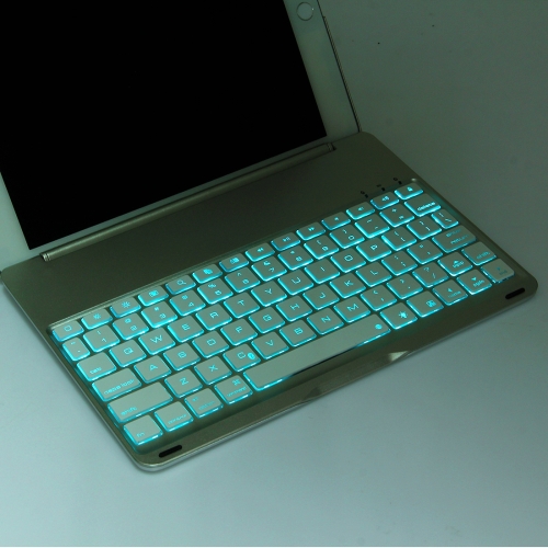 iPad Air 2 Bluetooth Keyboard Aluminium Case 2