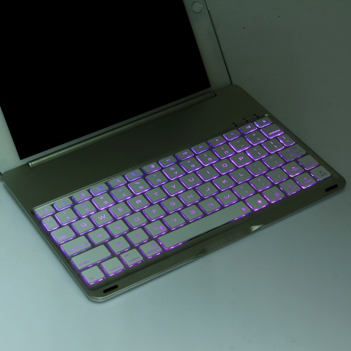 iPad Air 2 Bluetooth Keyboard Aluminium Case 1