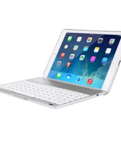 iPad Air 2 Bluetooth Keyboard Aluminium Case 9