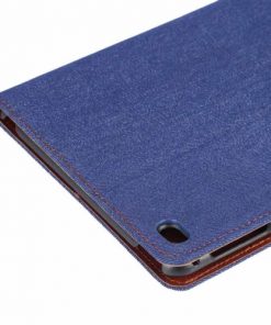 iPad Mini 4 Cover Jeans Style Blauw