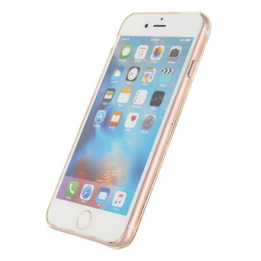 Xccess TPU Case Glitter Clear Gold iPhone 6/6S