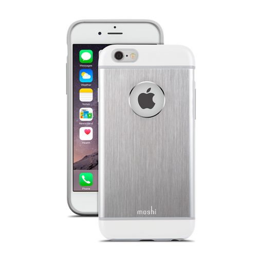Moshi iGlaze Armour Silver iPhone 6 Plus/ 6S Plus
