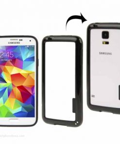 Samsung Galaxy S5 TPU Bumper Zwart