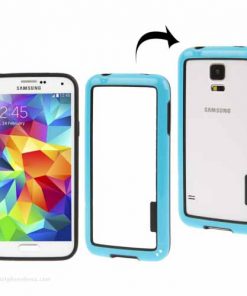 Samsung Galaxy S5 TPU Bumper Blauw