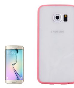 Samsung Galaxy S6 Edge Hoesje Acryl Roze