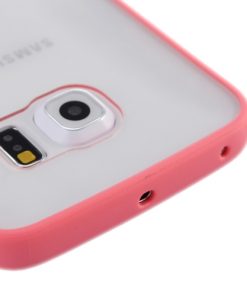 Samsung Galaxy S6 Edge Hoesje Acryl Roze