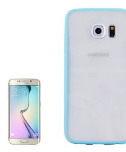 Samsung Galaxy S6 Edge Hoesje Acryl Blauw