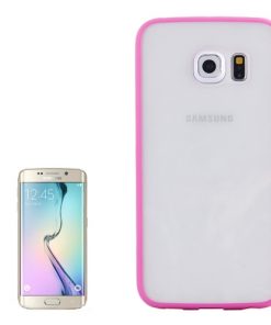 Samsung Galaxy S6 Edge Hoesje Acryl Magenta