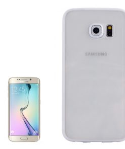 Samsung Galaxy S6 Edge Hoesje Acryl Wit