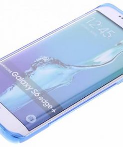 Samsung galaxy S6 Edge+ Blauw S-line TPU Hoesje