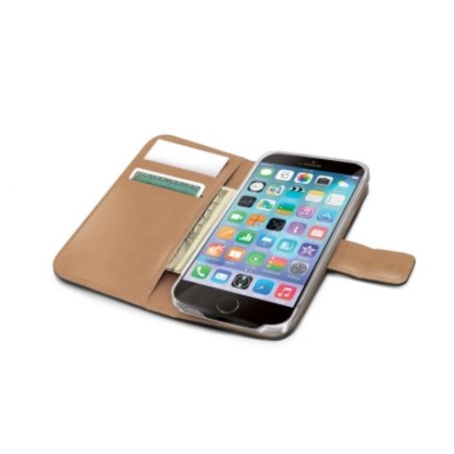 Celly Wally Apple iPhone 6S PLUS Booktype Case - Zwart