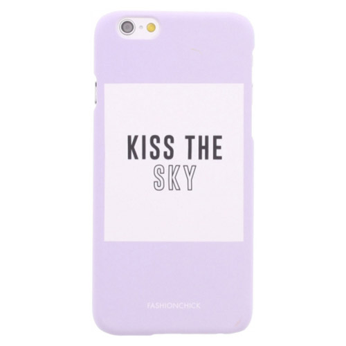 Fashionchick Kiss The Sky Purple iPhone 6/6S