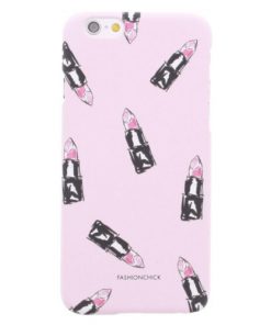 Fashionchick Lipstick Pink iPhone 6/6S