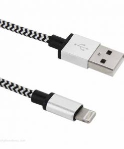 Lightning Nylon USB Kabel 100cm
