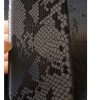 Apple iPhone 6 / 6S Slangen Design Hardcase Hoesje - Zwart