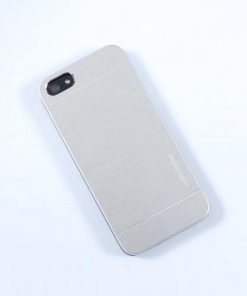 Apple iPhone 6 / 6S Plus Brushed Aluminium Hardcase Motomo
