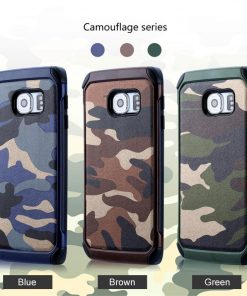 Samsung Galaxy S6 Edge Nx Camouflage Hardcase