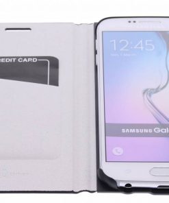 Anymode Booktype Samsung Galaxy S6 - Zwart