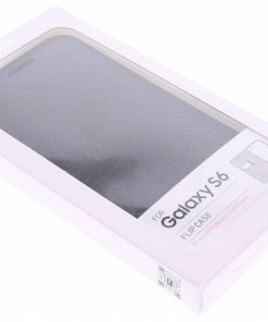 Anymode Booktype Samsung Galaxy S6 - Zwart