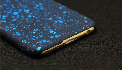 Apple iPhone 6 Plus 3D Neon Splash Hardcase