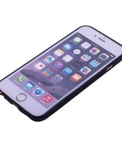 Apple iPhone 6 PLUS Zwart S-line TPU Hoesje