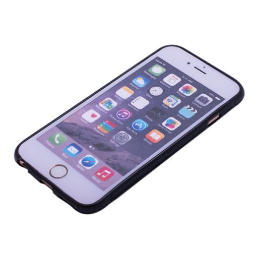 Apple iPhone 6 PLUS Zwart S-line TPU Hoesje