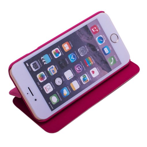 Apple iPhone 6 / 6S Sanying Booktype Roze