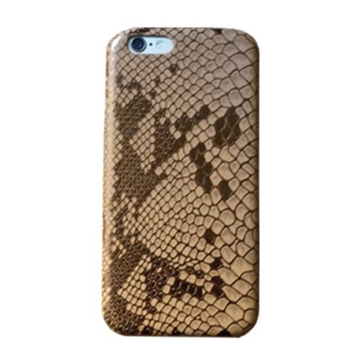 Apple iPhone 6 Plus Slangen Design Hardcase Hoesje - Goud