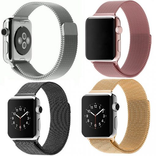 Apple Watch 38 MM Milaneese band