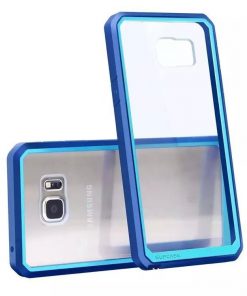 Samsung Galaxy S6 Edge Plus Supcase TPU - Siliconen case - Blauw