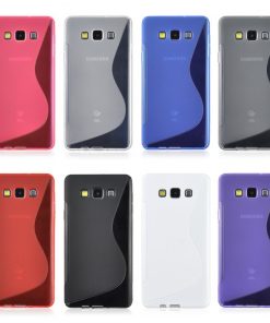 Samsung Galaxy S7 Zwart S-line TPU Hoesje