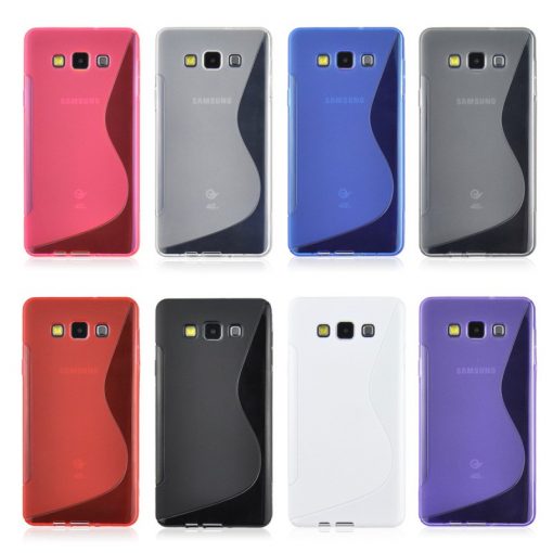 Samsung Galaxy S7 Zwart S-line TPU Hoesje