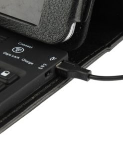 iPad Air Bluetooth Keyboard Case Zwart