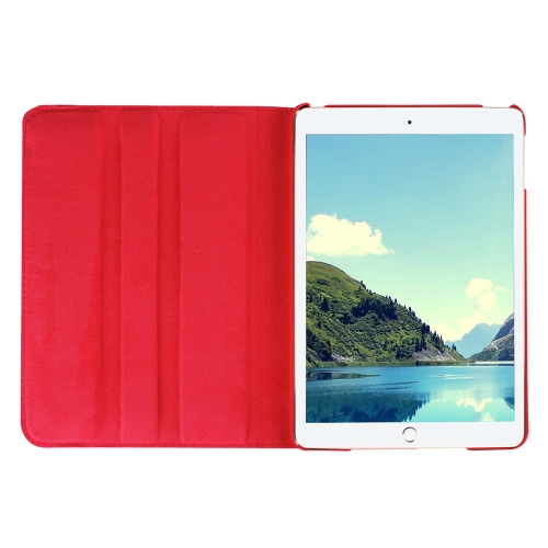 iPad Mini 4 Pu Lederen 360 Cover Rood