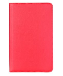 Samsung Galaxy Tab E 9.6 PU-Lederen 360 Cover Rood