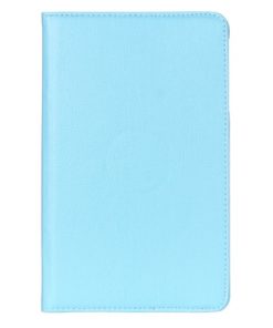 Samsung Galaxy Tab E 9.6 PU-Lederen 360 Cover Blauw