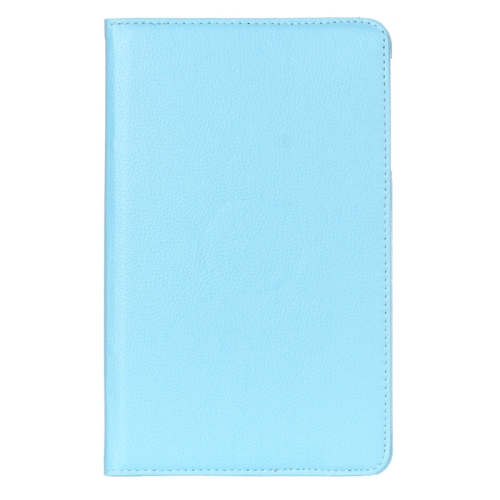 Samsung Galaxy Tab E 9.6 PU-Lederen 360 Cover Blauw