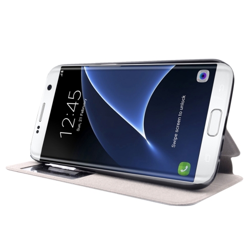 Samsung Galaxy S7 Edge Plus View Flip Case