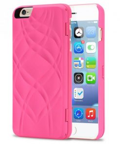 Apple iPhone 6 / 6S Plus Spiegel Hoesje - Roze