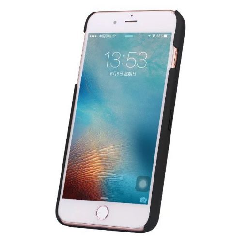 Apple iPhone 6 / 6S Plus Spiegel hoesje - Zwart