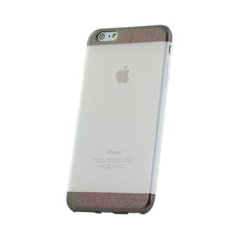 Apple iPhone 6 / 6S Plus Celly Glitty TPU & Siliconen