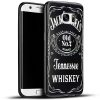 Jack Daniel's look TPU&Siliconen hoesje Samsung Galaxy S7 Edge