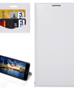 Samsung Galaxy A5 (2016) Wallet Hoesje Wit