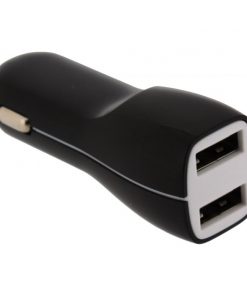 Xccess Car Charger Dual USB 2100 mAh Black