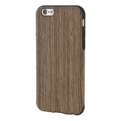 Xccess Wooden TPU Case Acacia Grey iPhone 6/6S