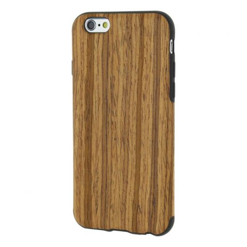 Xccess Wooden TPU Case Cherry iPhone 6/6S