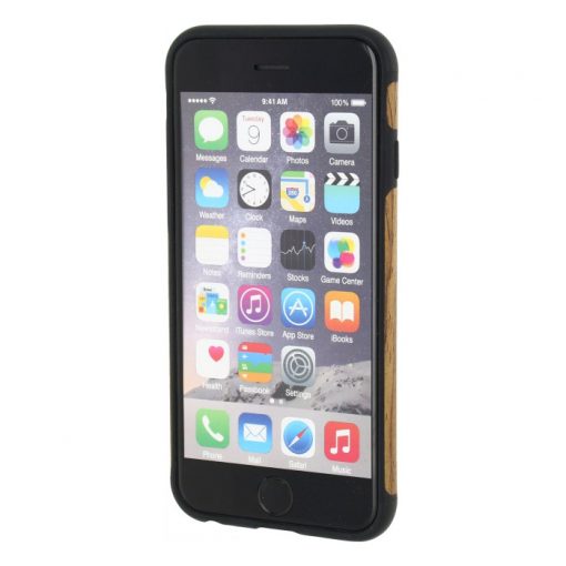 Xccess Wooden TPU Case Cherry iPhone 6/6S