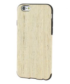 Xccess Wooden TPU Case Oak Slate White iPhone 6/6S