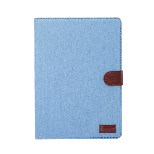 iPad Pro 9.7 inch Cover Jeans Style Licht Blauw