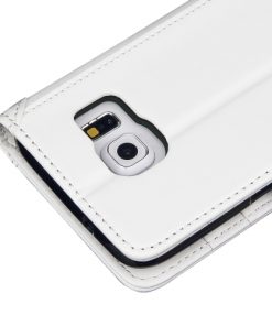 Samsung Galaxy S7 Edge Wallet Hoesje Wit